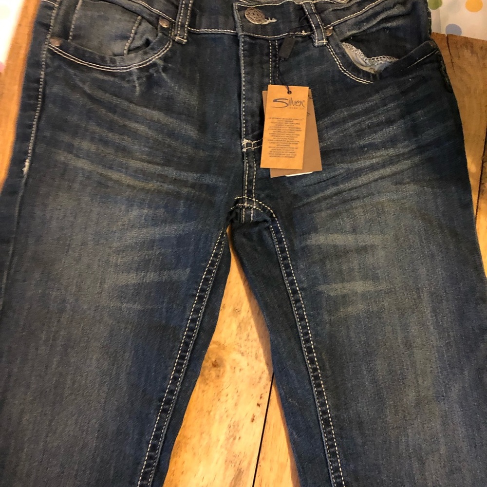 Silver Ankle jeans - Picture 2 of 2